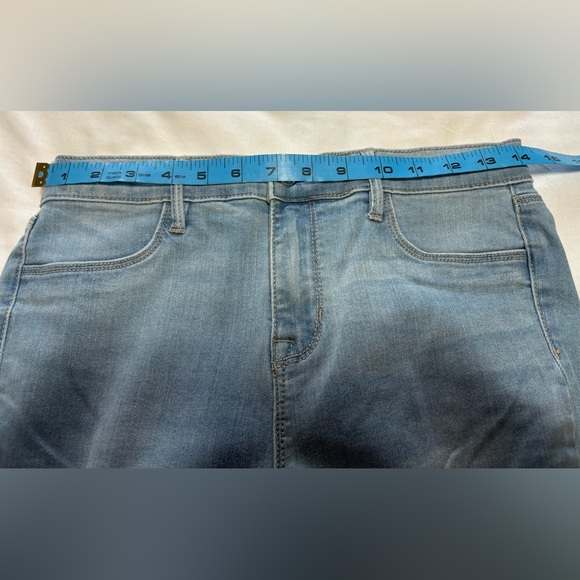 PacSun Light Blue Distressed Skinny Jeans Size 6 NWT - Picture 9 of 16